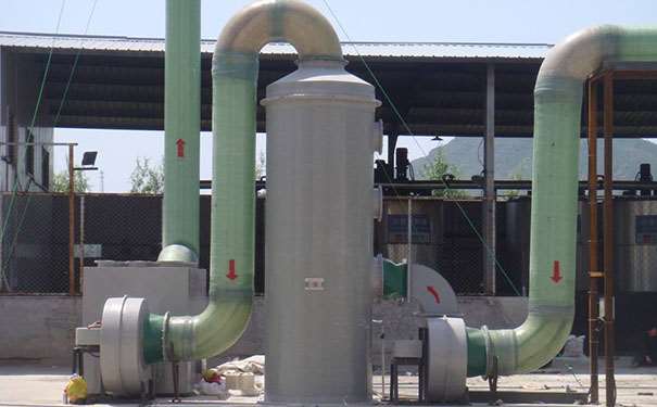 訂購玻璃鋼脫硫塔案例